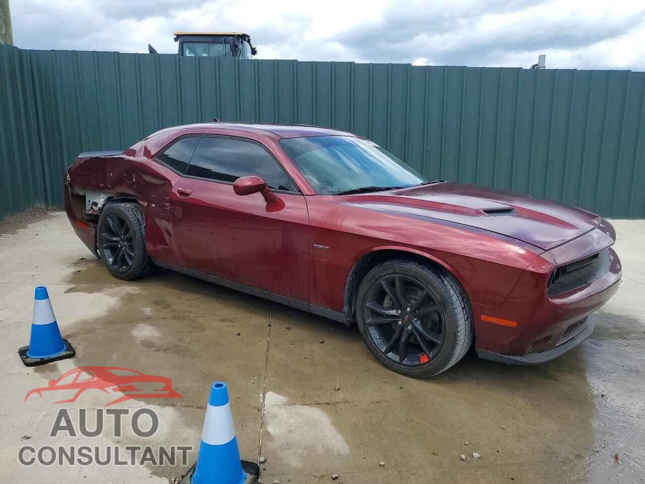 DODGE CHALLENGER 2018 - 2C3CDZAG1JH332662