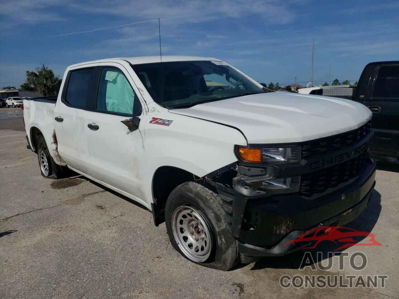 CHEVROLET SILVERADO 2020 - 1GCUYAEF0LZ333814