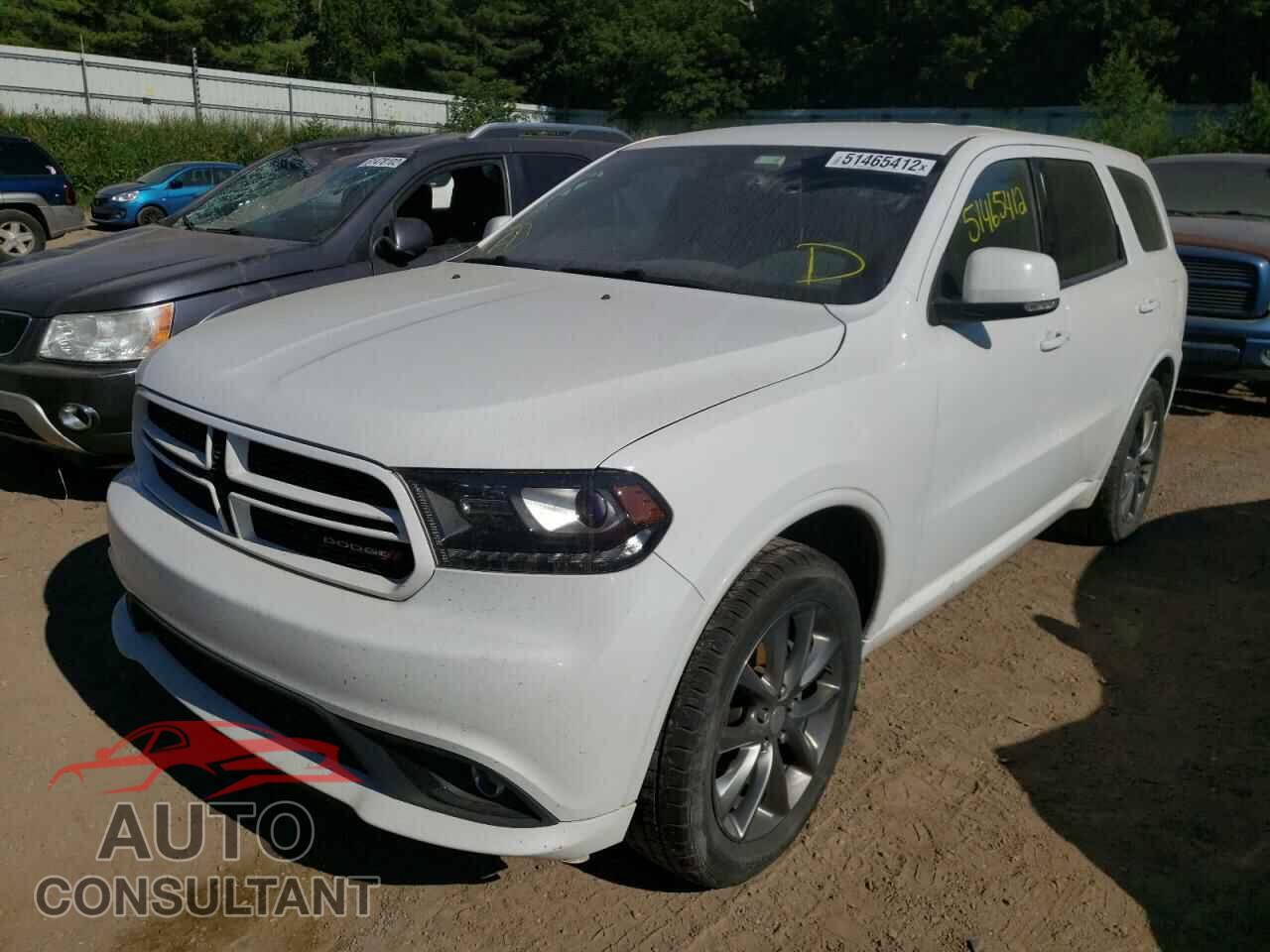 DODGE DURANGO 2016 - 1C4RDJDG0GC352397