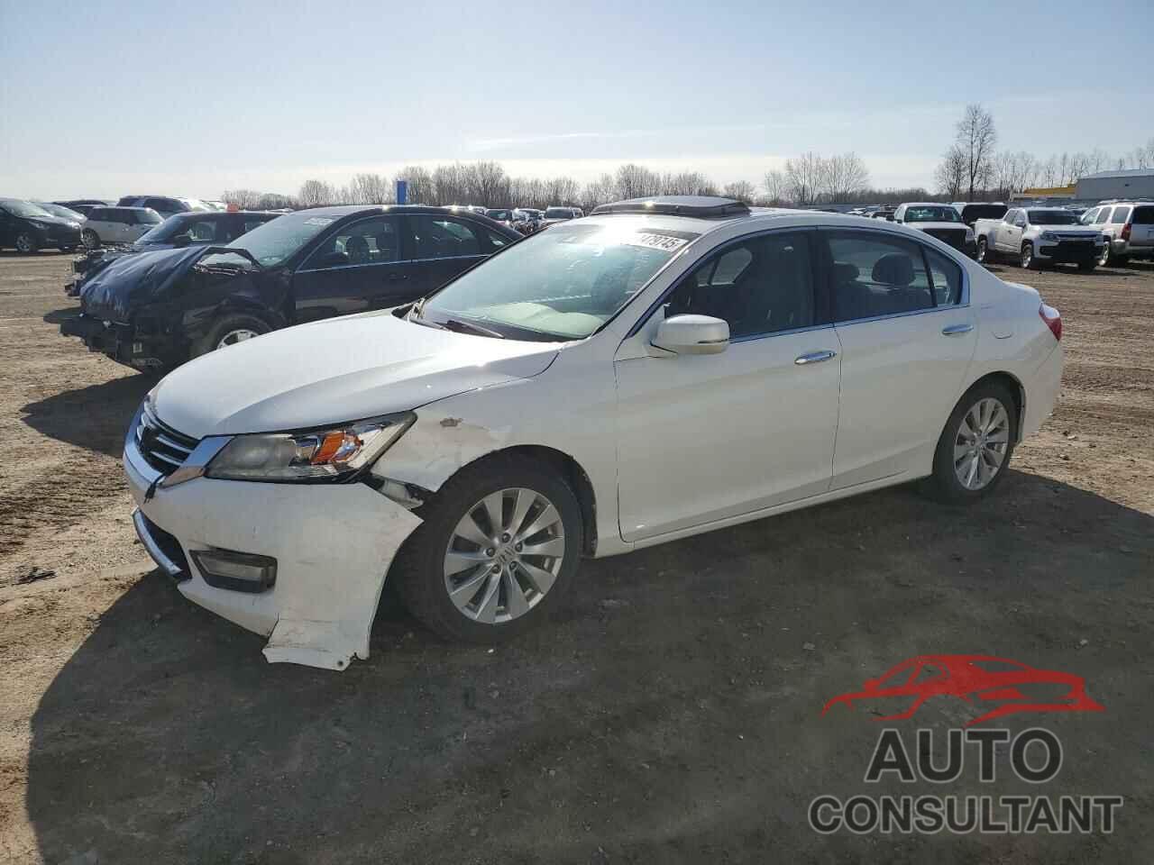 HONDA ACCORD 2013 - 1HGCR3F97DA036599
