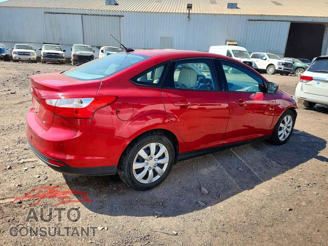 FORD FOCUS 2012 - 1FAHP3F28CL260020