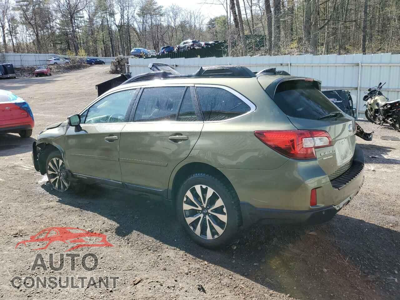 SUBARU OUTBACK 2017 - 4S4BSANC2H3212903