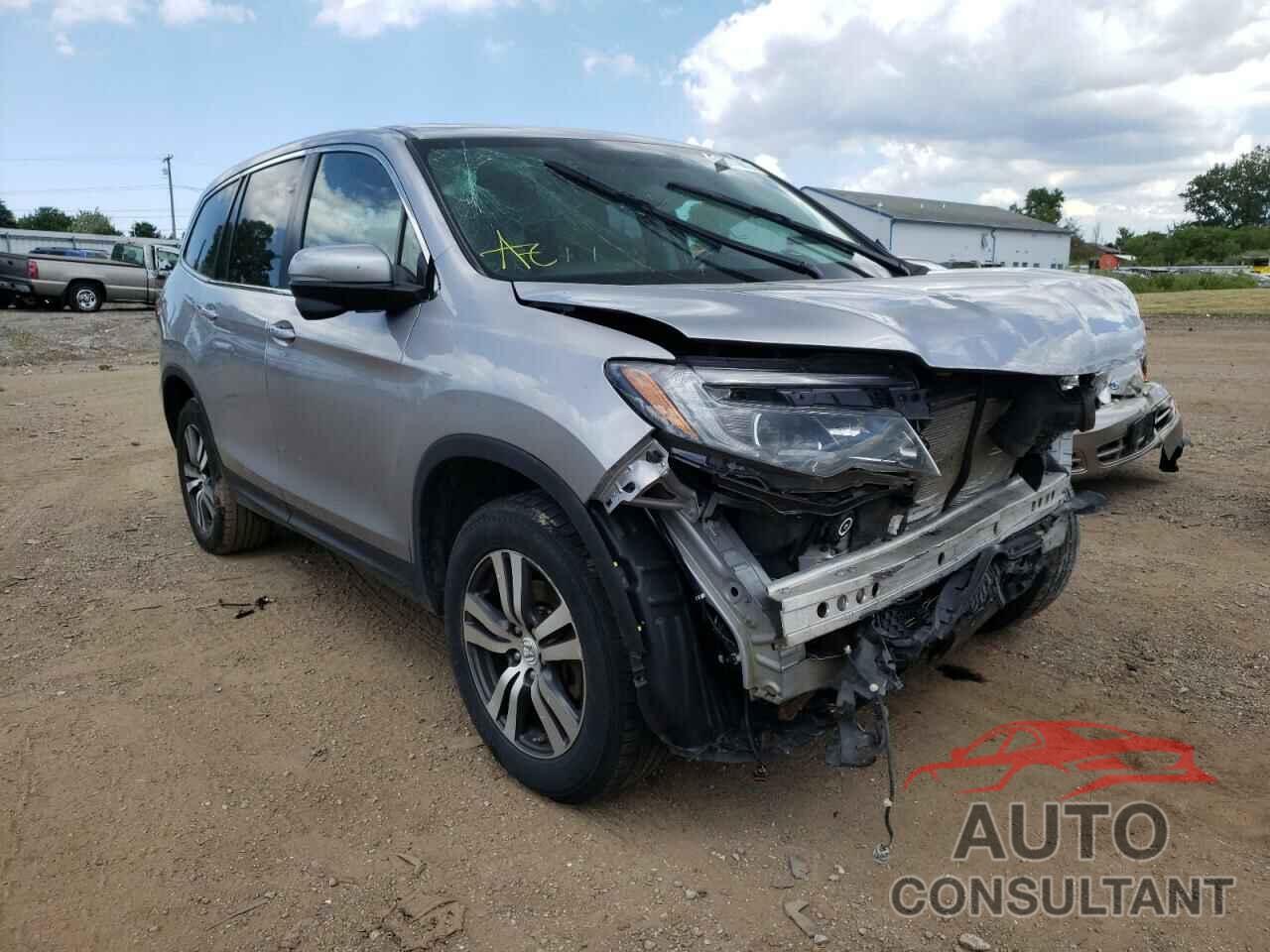 HONDA PILOT 2017 - 5FNYF6H53HB087149