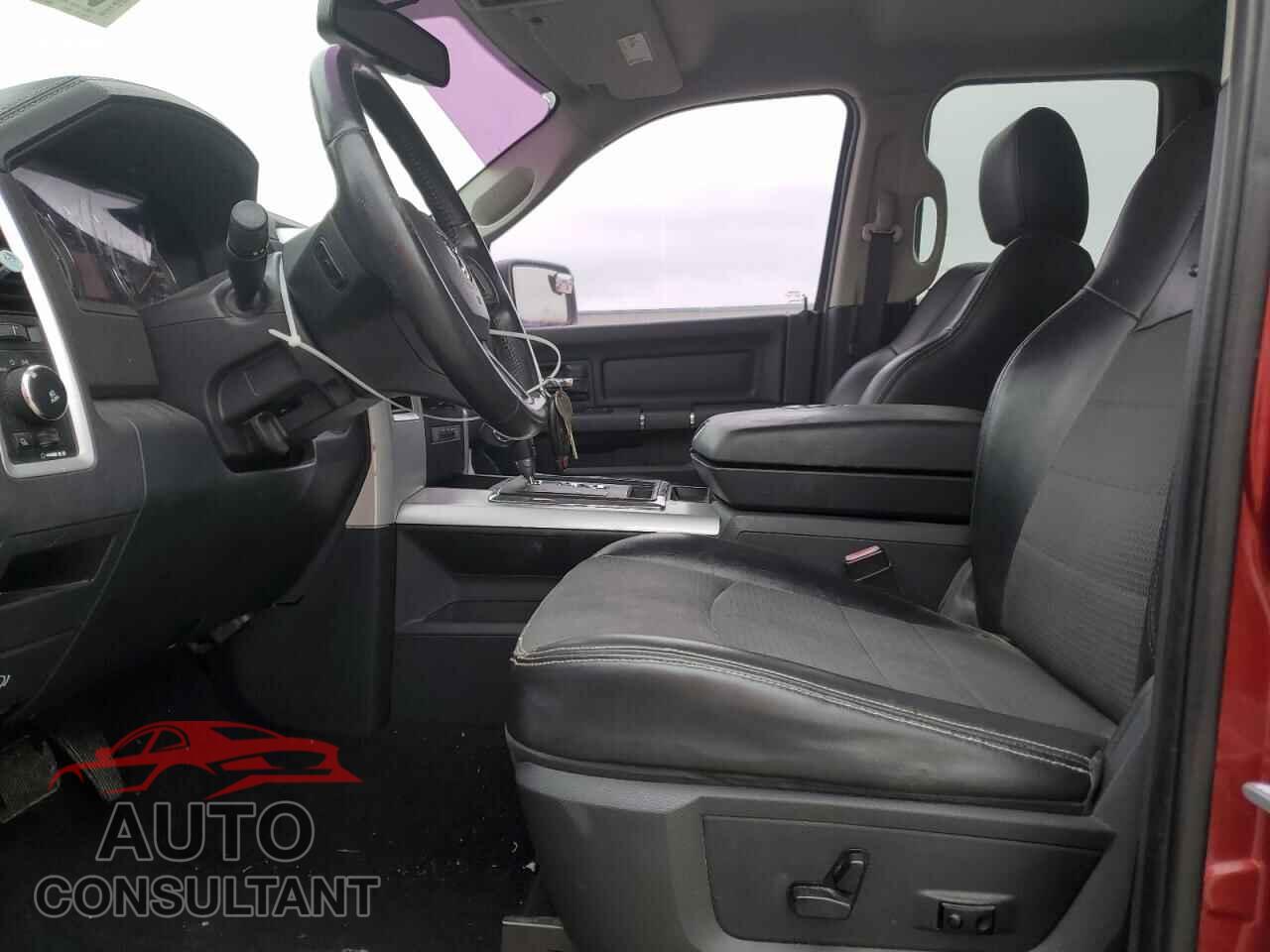 DODGE RAM 1500 2012 - 1C6RD6HT5CS155334