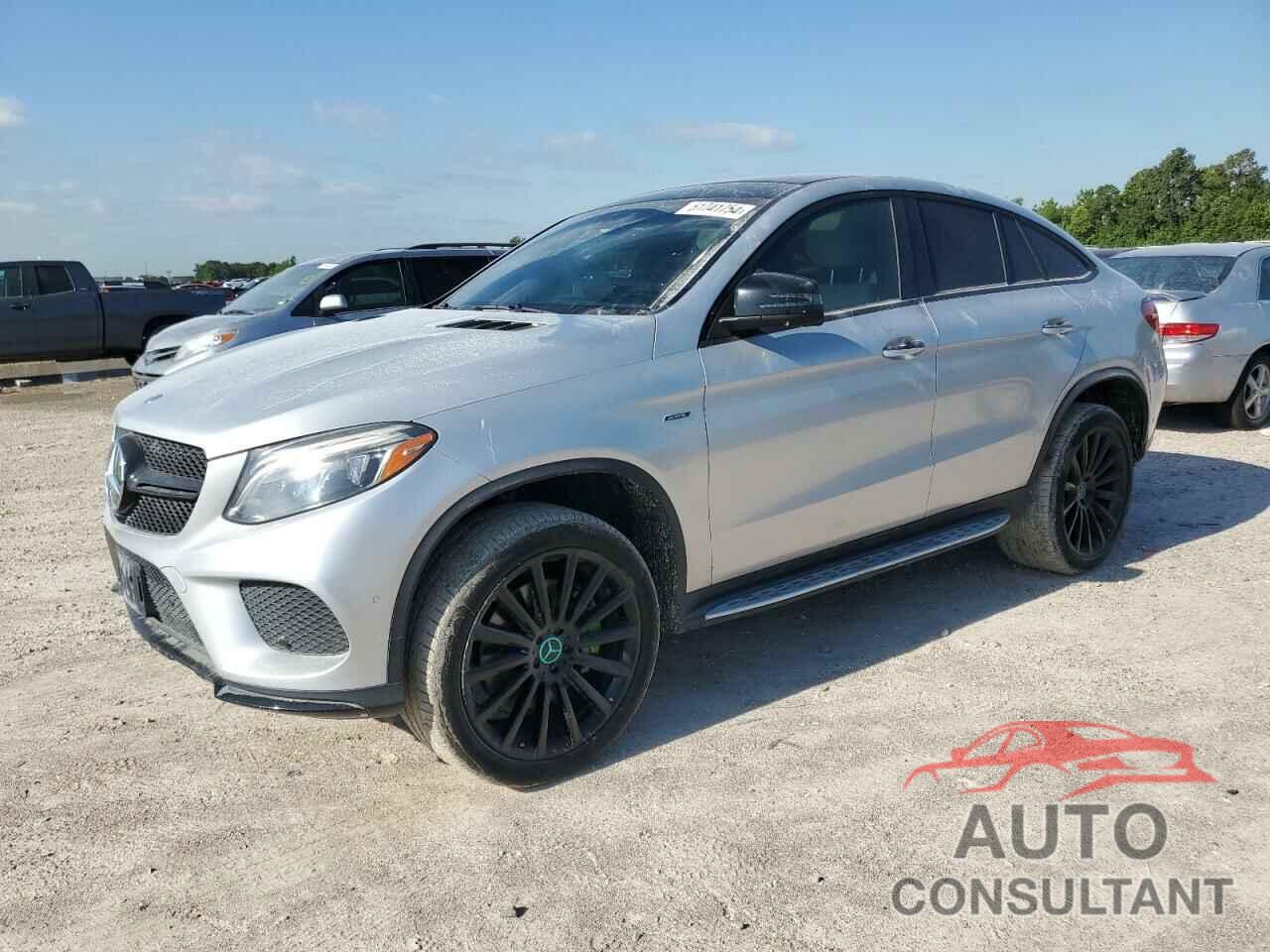 MERCEDES-BENZ GLE-CLASS 2016 - 4JGED6EB7GA007938