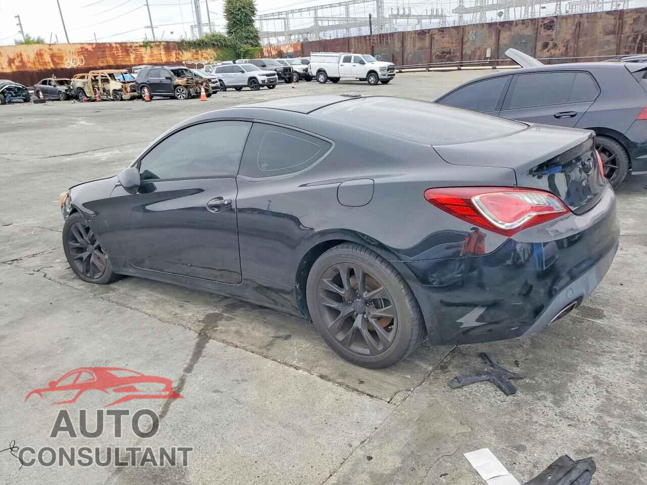 HYUNDAI GENESIS 2013 - KMHHT6KD9DU106955