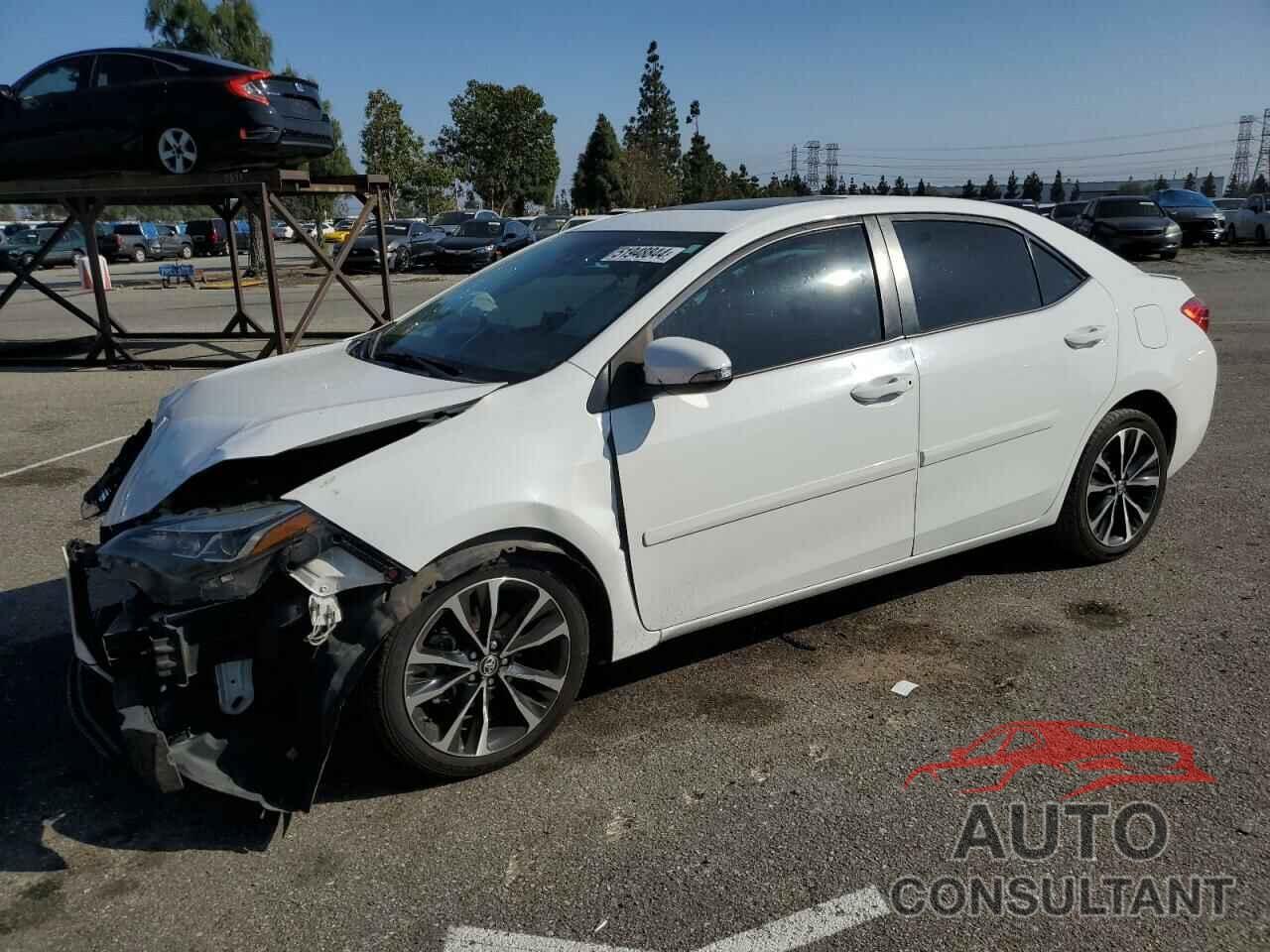 TOYOTA COROLLA 2019 - 2T1BURHE4KC214984