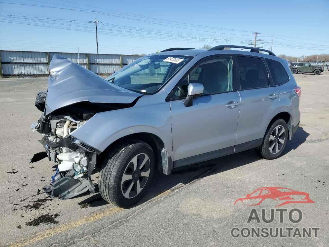SUBARU FORESTER 2018 - JF2SJAGC5JH510117