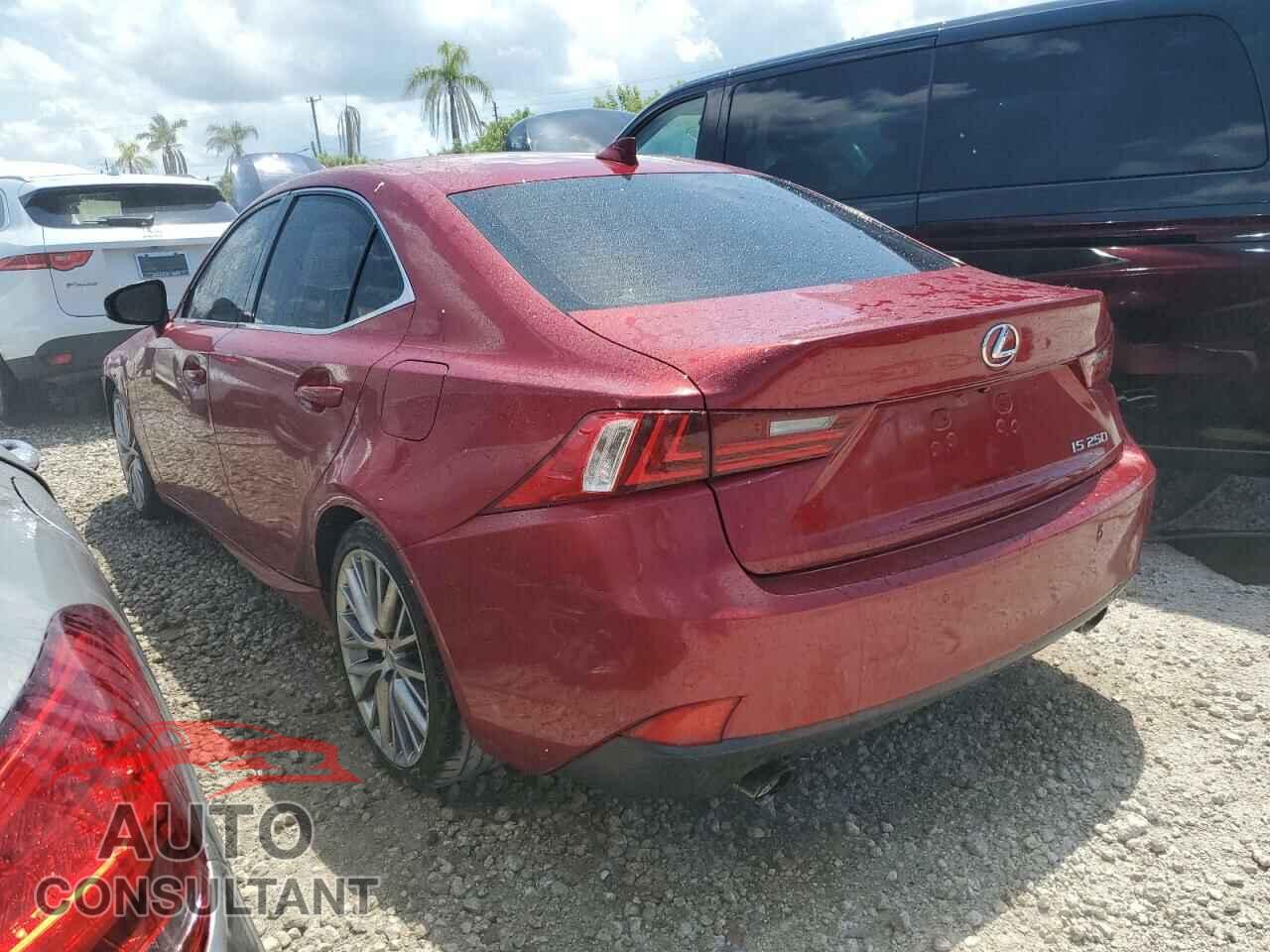 LEXUS IS 2014 - JTHBF1D2XE5025828