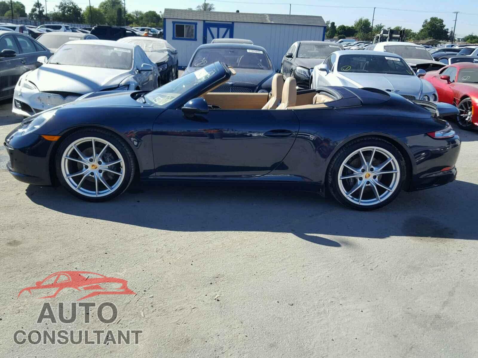 PORSCHE 911 2017 - WP0CA2A98HS141160