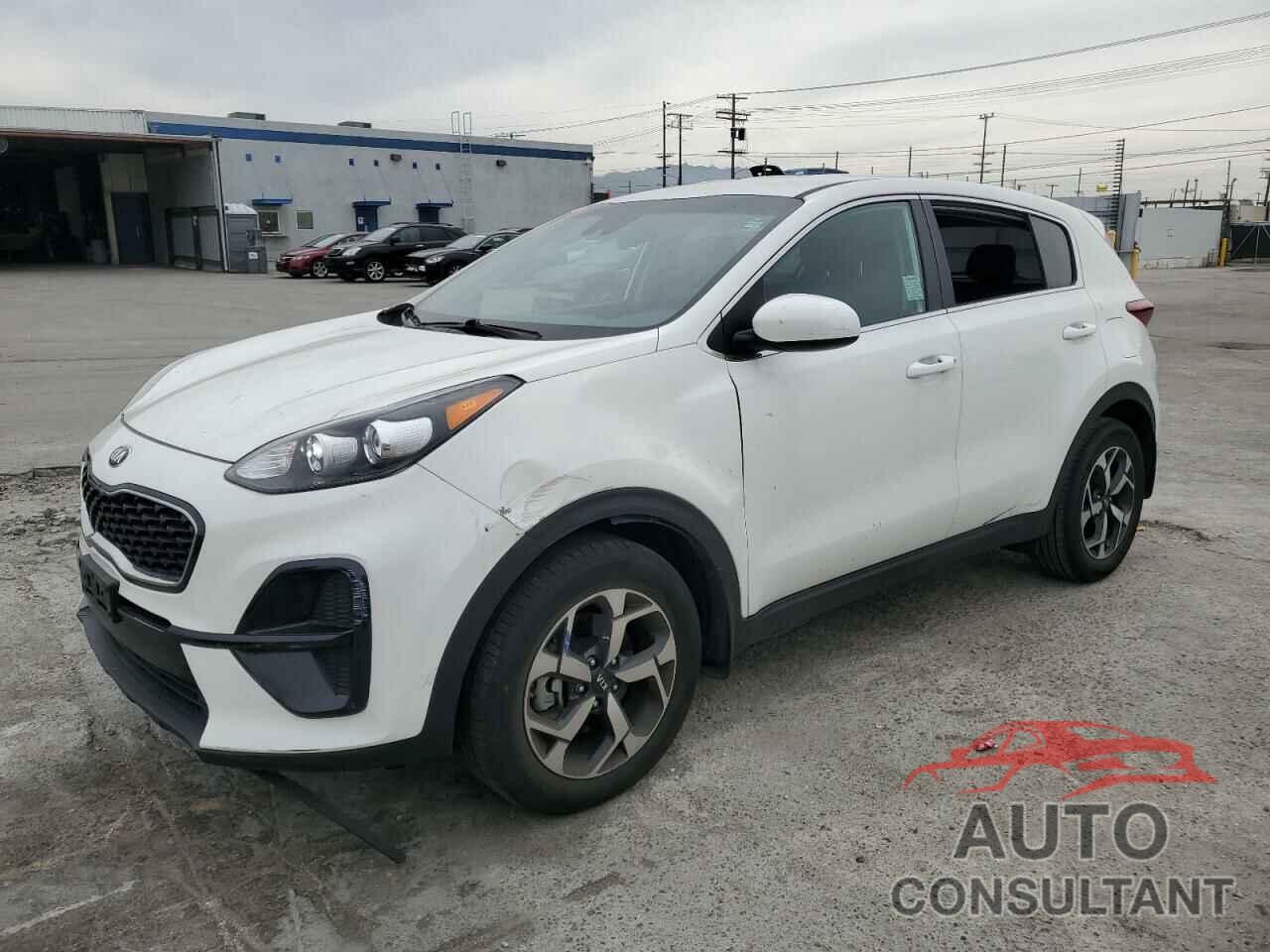 KIA SPORTAGE 2020 - KNDPM3AC3L7759735