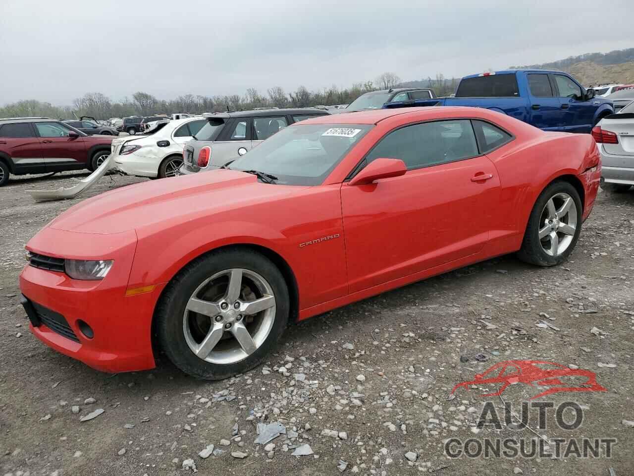 CHEVROLET CAMARO 2014 - 2G1FC1E31E9297523