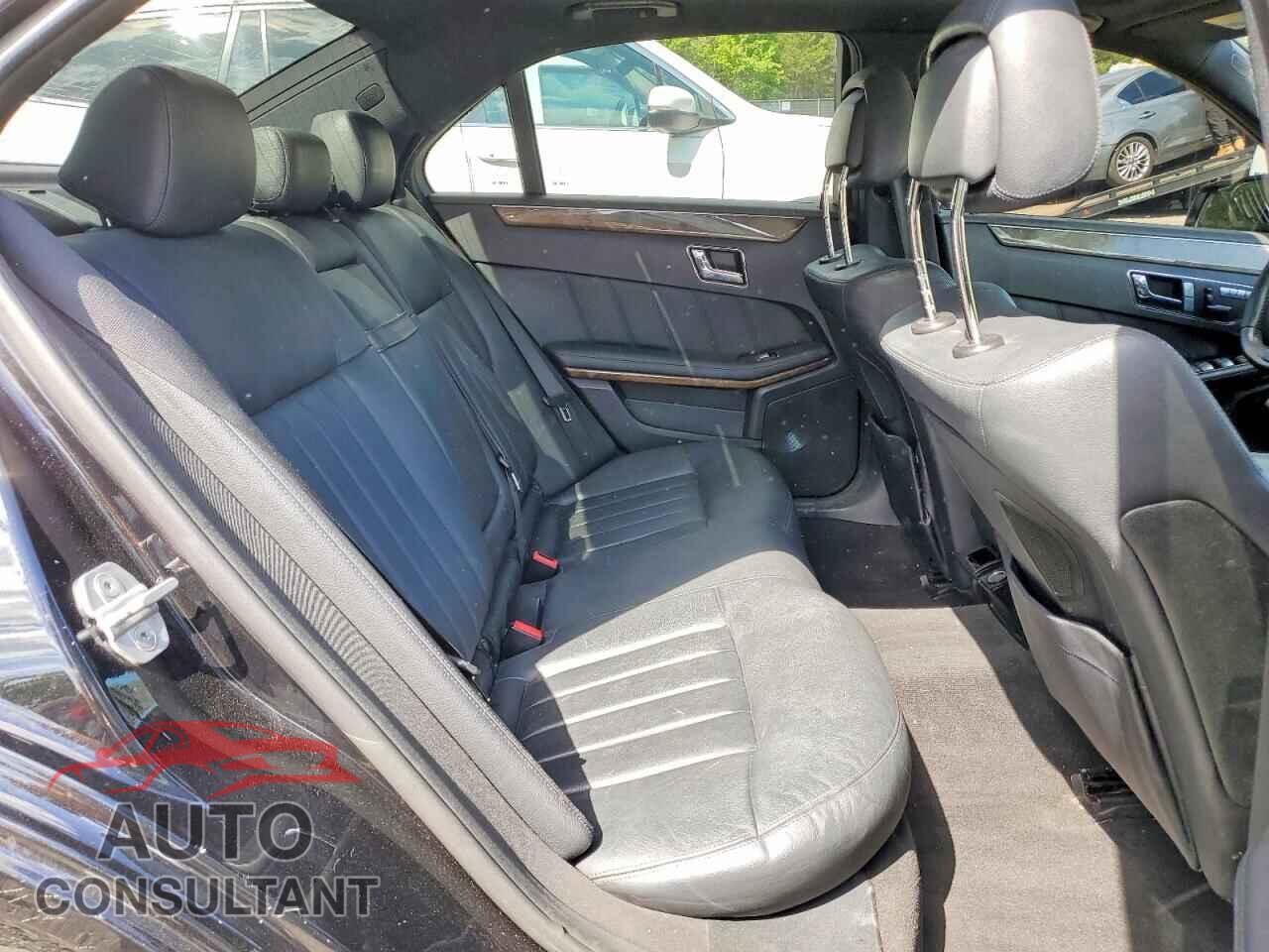 MERCEDES-BENZ E-CLASS 2011 - WDDHF9AB1BA348110