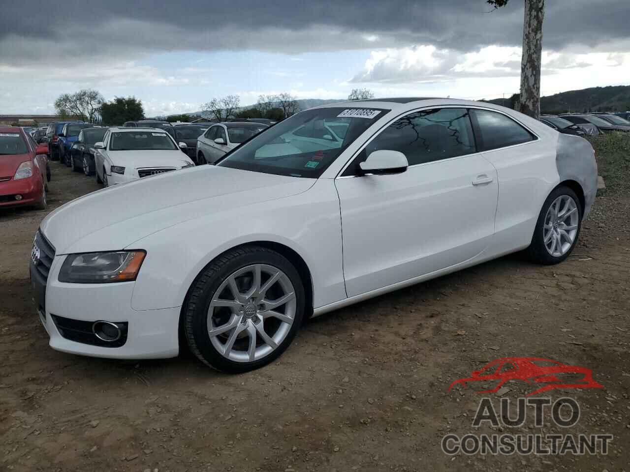 AUDI A5 2012 - WAULFAFR1CA014508