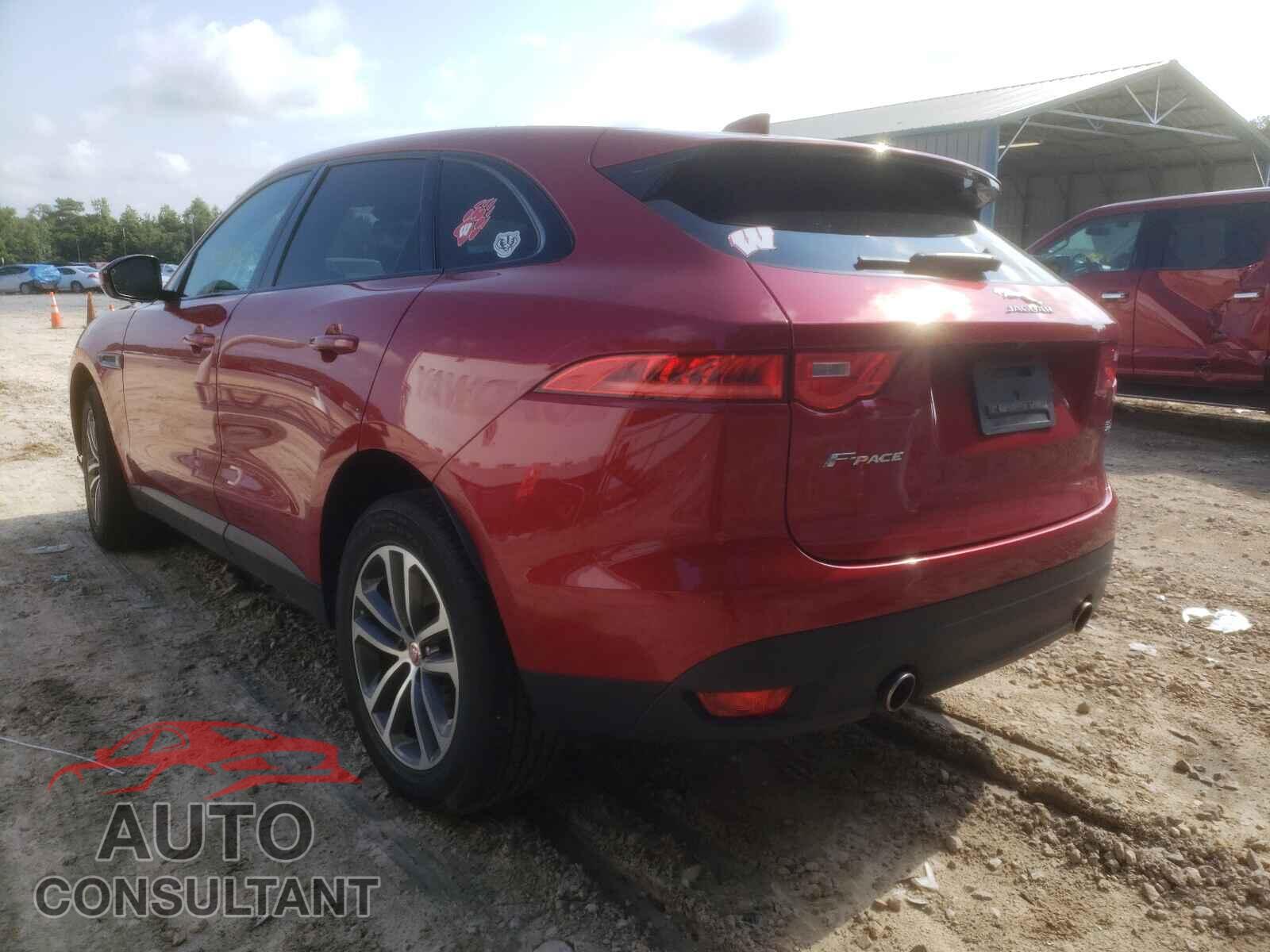 JAGUAR F-PACE 2017 - SADCJ2BV8HA063517