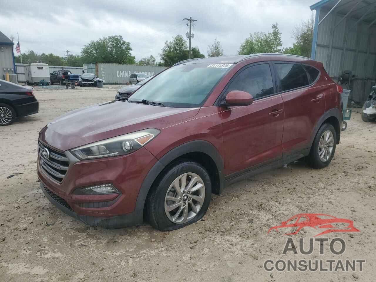 HYUNDAI TUCSON 2016 - KM8J33A4XGU115881