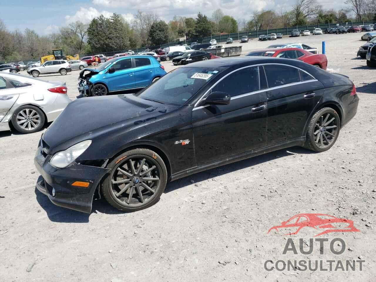 MERCEDES-BENZ CLS-CLASS 2009 - WDDDJ77X49A142813