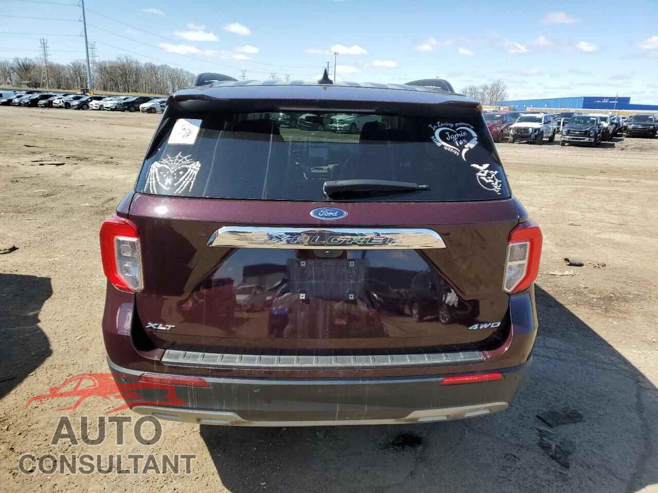 FORD EXPLORER 2023 - 1FMSK8DH3PGB41952