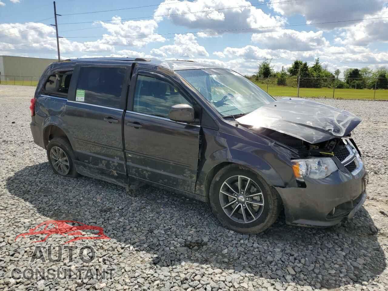 DODGE CARAVAN 2017 - 2C4RDGCG6HR862749