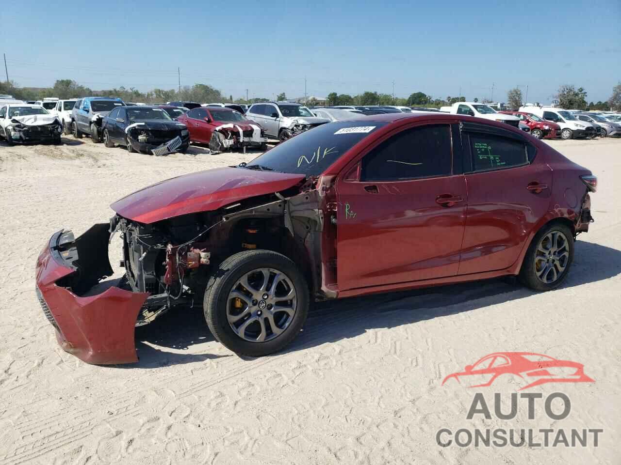 TOYOTA YARIS 2019 - 3MYDLBYV6KY502364