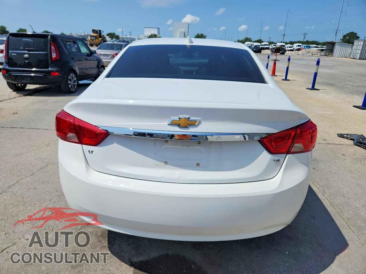 CHEVROLET IMPALA 2018 - 2G1105S32J9130077