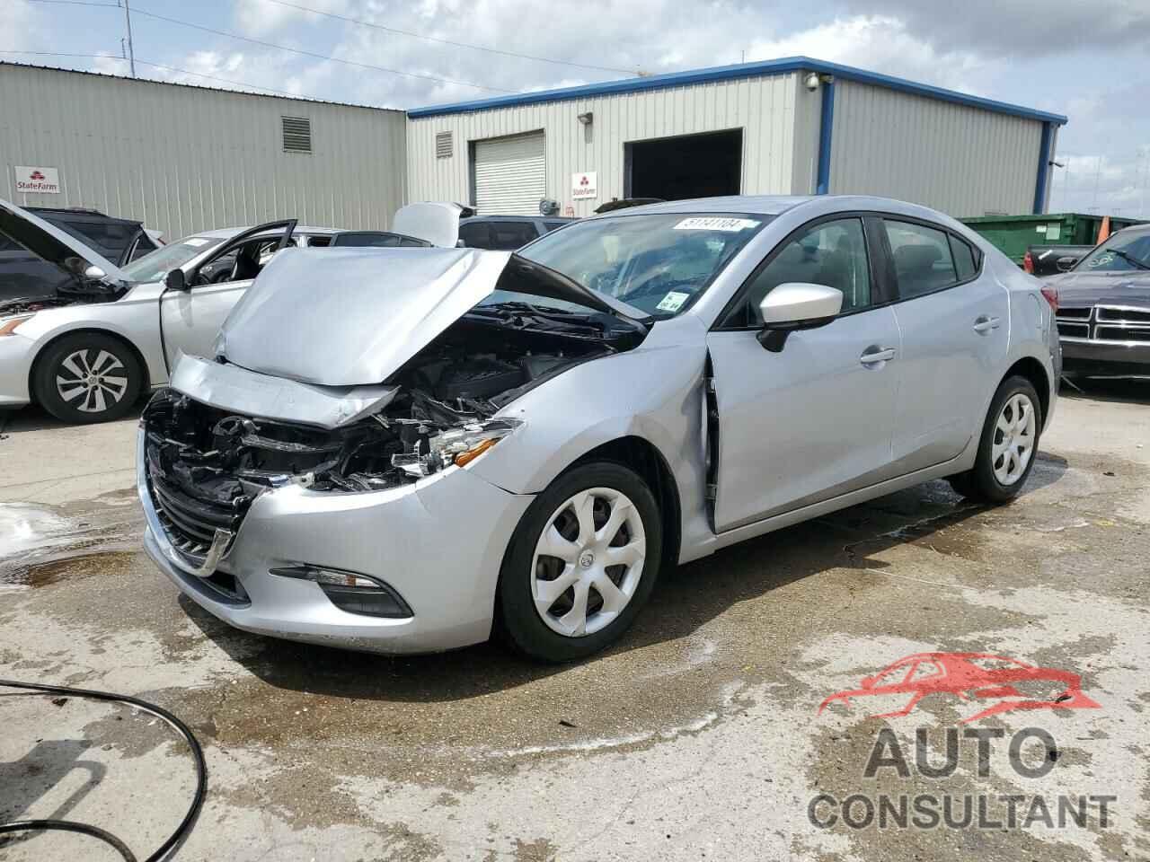 MAZDA 3 2017 - 3MZBN1U77HM109911