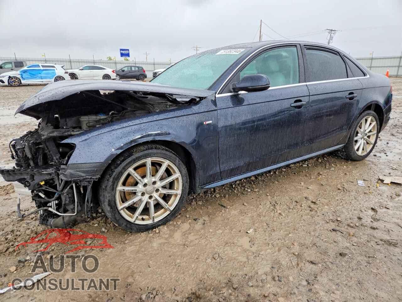 AUDI A4 2014 - WAUBFAFL4EN031614