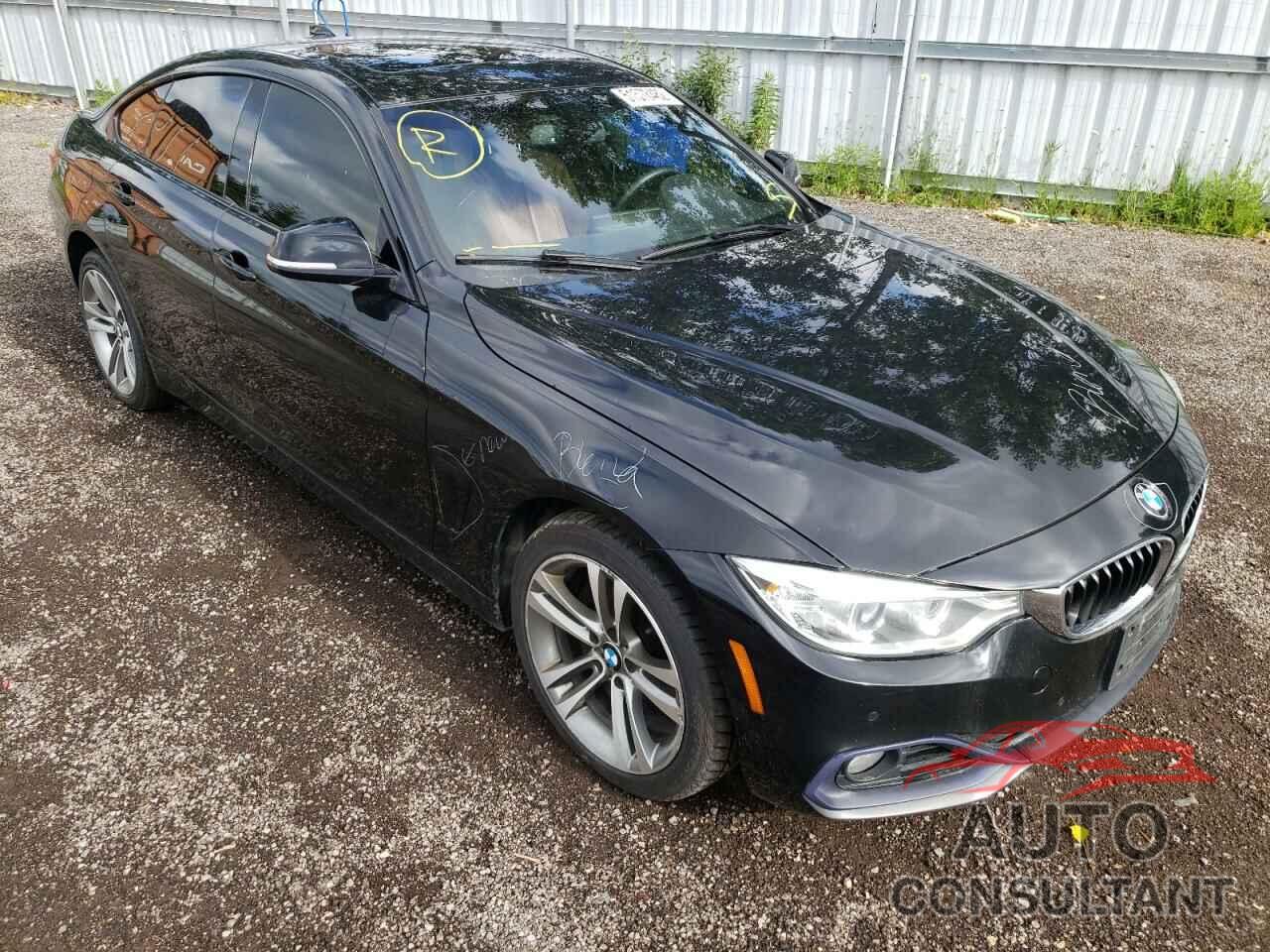 BMW 4 SERIES 2016 - WBA4C9C5XGG136851