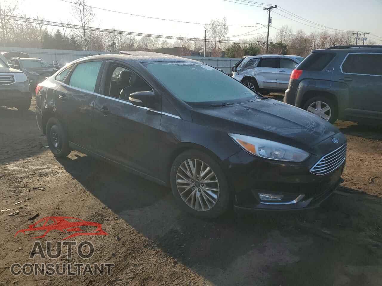 FORD FOCUS 2017 - 1FADP3J21HL267730