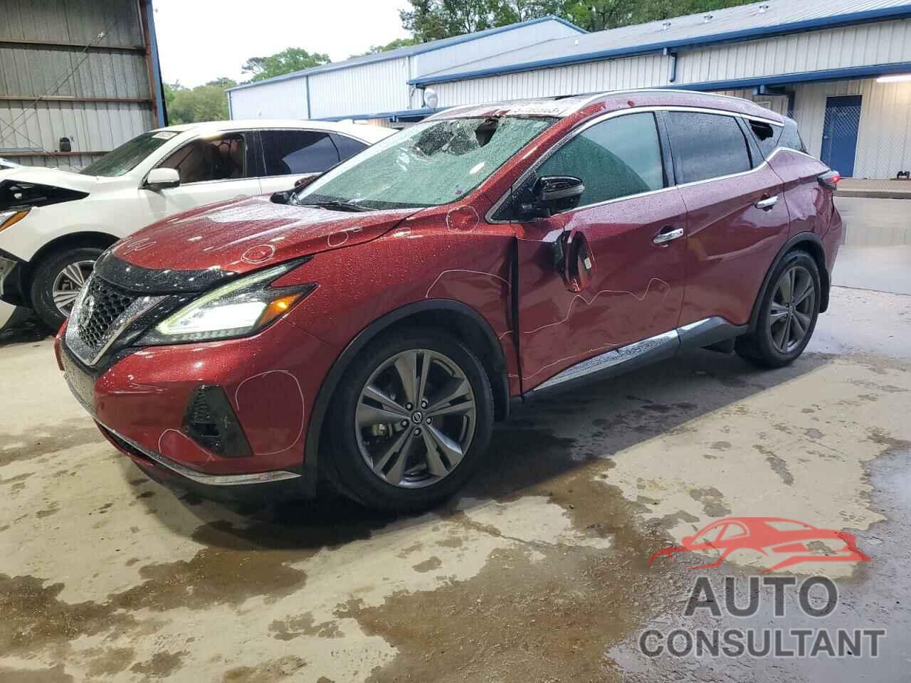 NISSAN MURANO 2019 - 5N1AZ2MS9KN130362