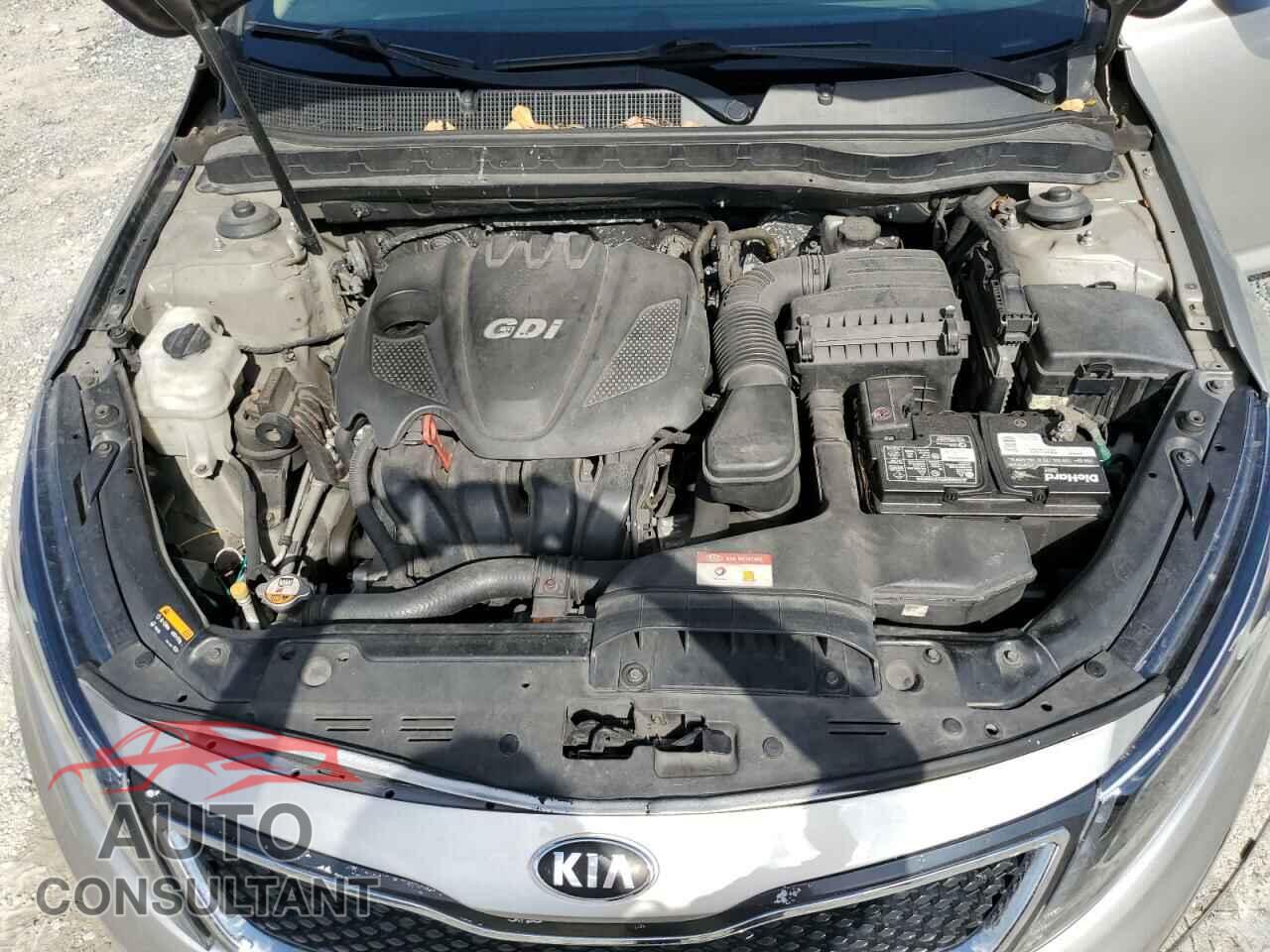 KIA OPTIMA 2014 - KNAGM4A78E5478213