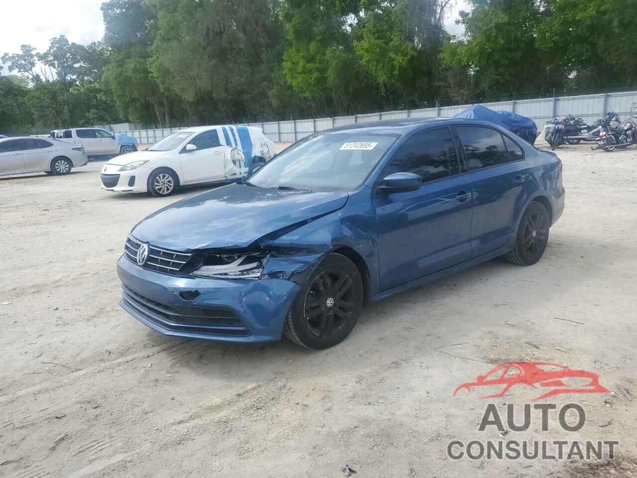 VOLKSWAGEN JETTA 2018 - 3VW2B7AJ7JM209623