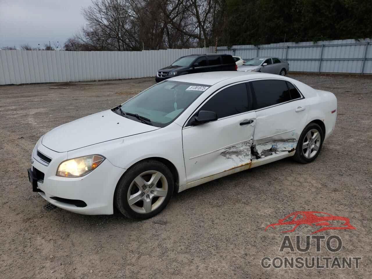 CHEVROLET MALIBU 2010 - 1G1ZB5E02AF234705