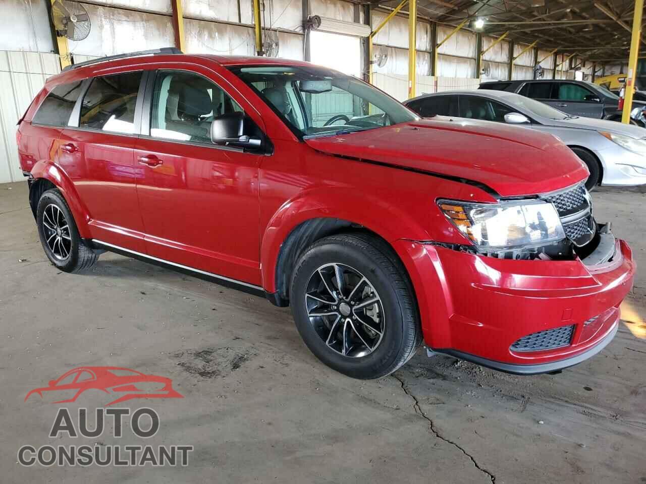 DODGE JOURNEY 2017 - 3C4PDCAB3HT627035