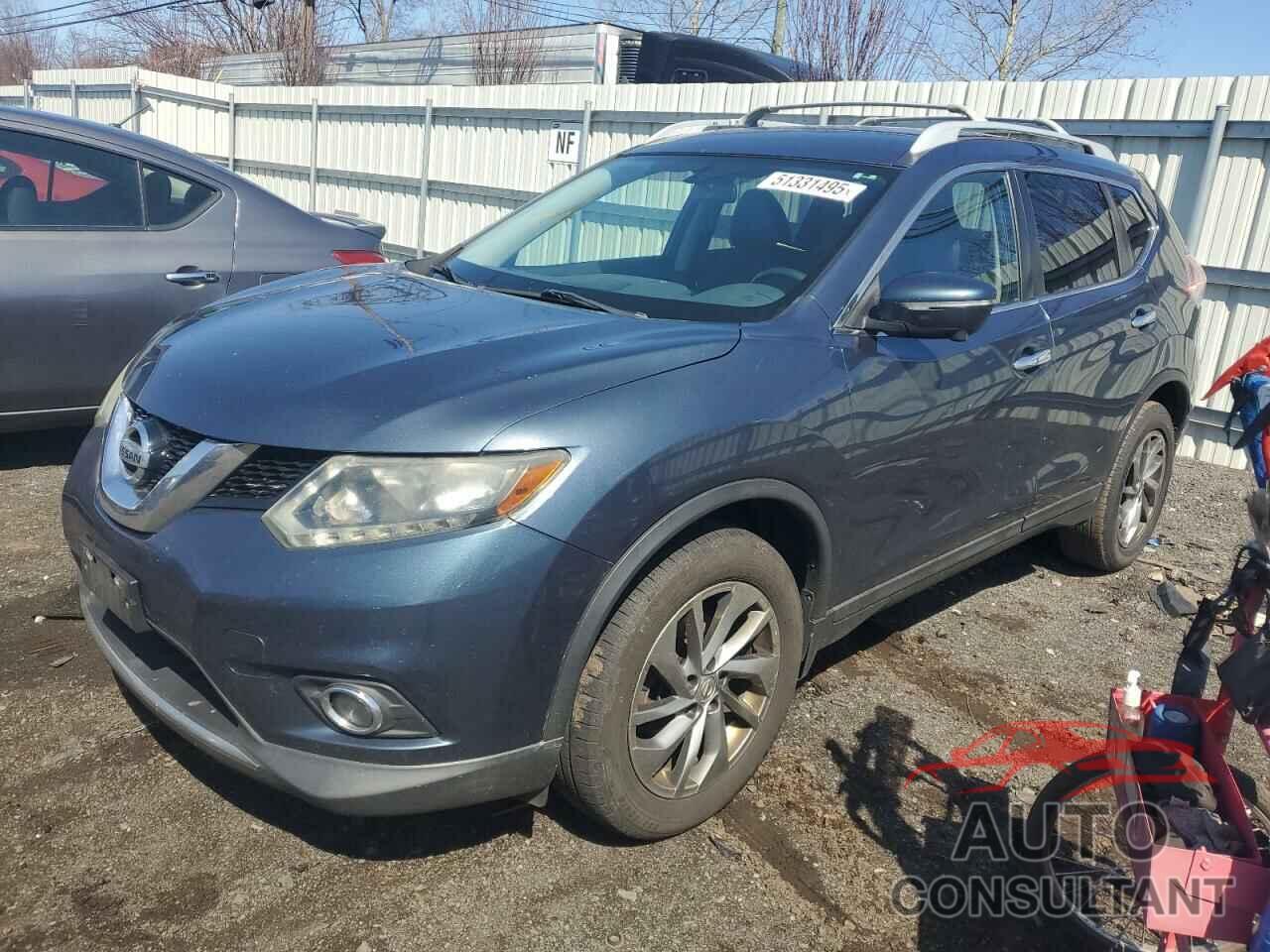 NISSAN ROGUE 2014 - 5N1AT2MV7EC801166