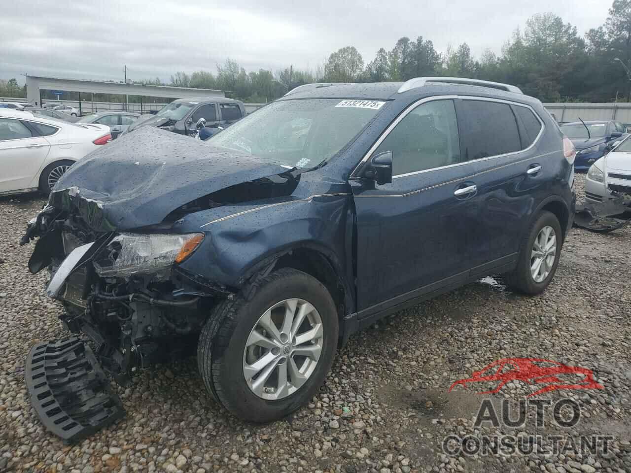 NISSAN ROGUE 2015 - KNMAT2MT8FP517347