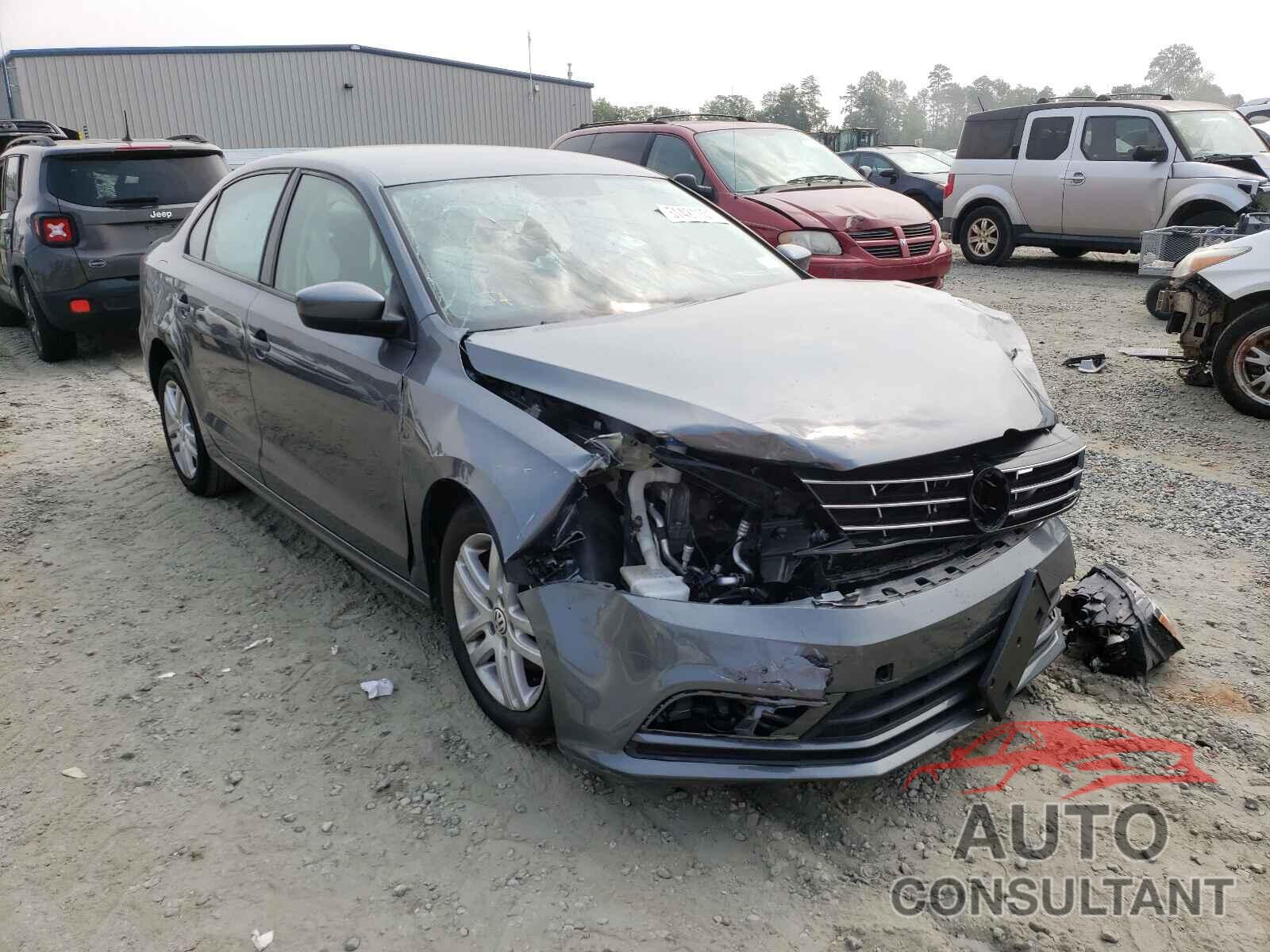 VOLKSWAGEN JETTA 2018 - 3VW2B7AJ3JM224040