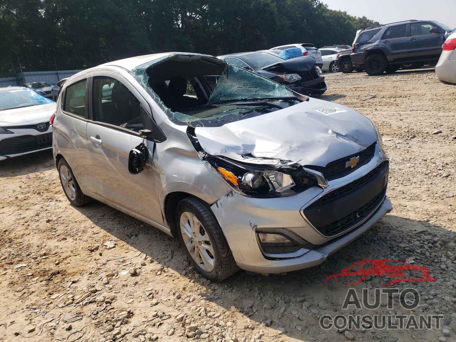 CHEVROLET SPARK 2019 - KL8CD6SA8KC731957