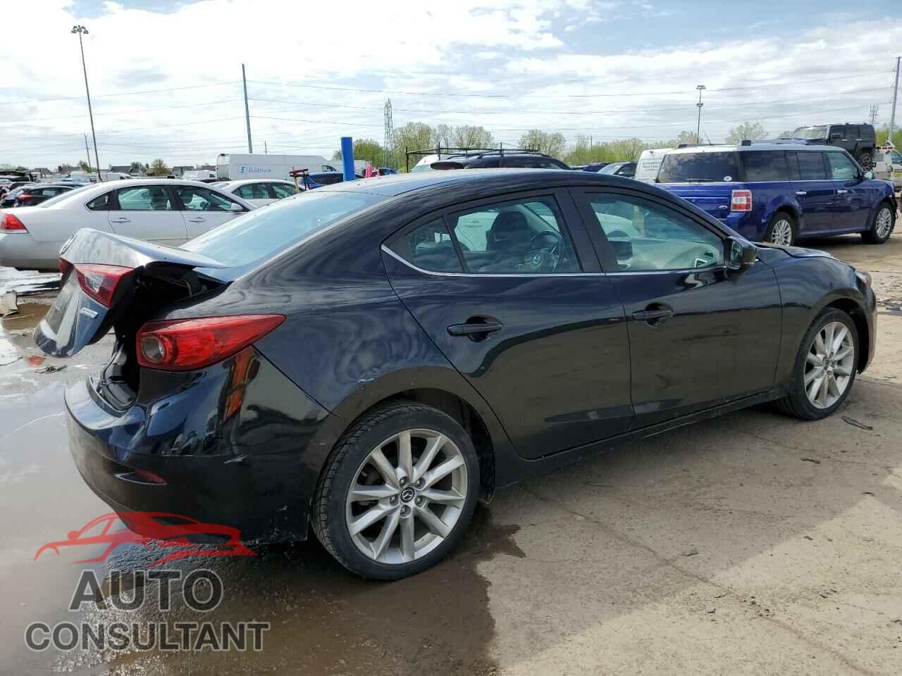MAZDA 3 2017 - 3MZBN1V74HM110500