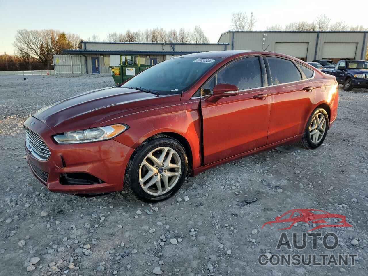 FORD FUSION 2014 - 3FA6P0H7XER236627