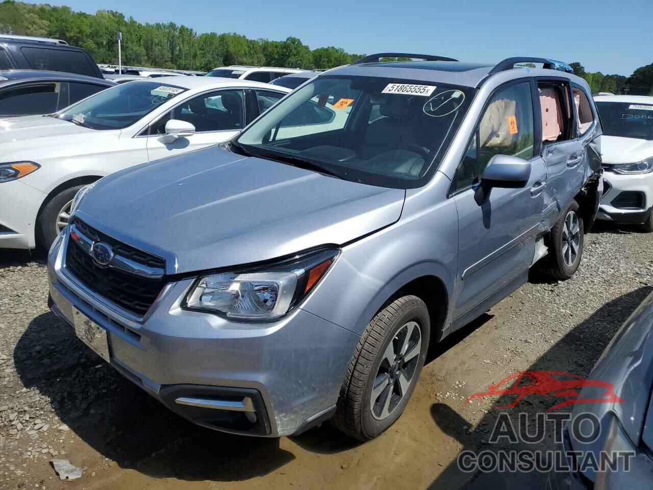 SUBARU FORESTER 2017 - JF2SJAJCXHH500072