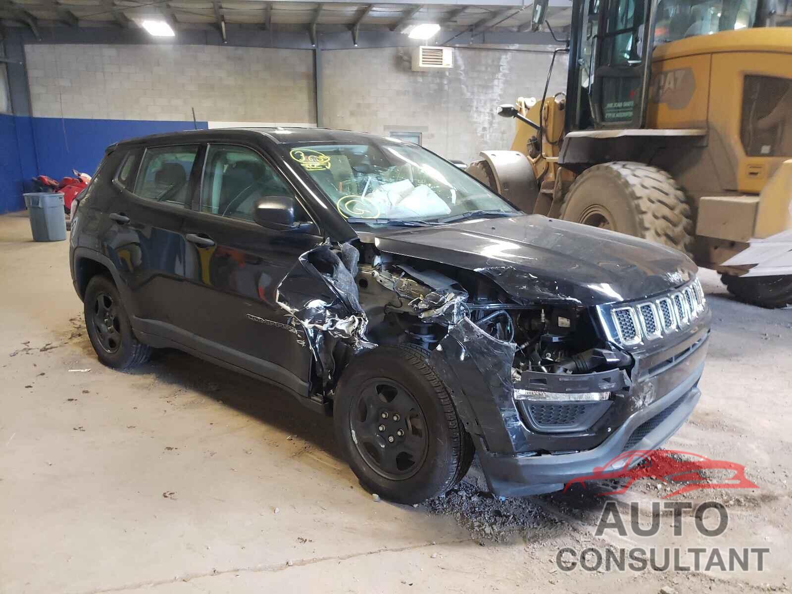 JEEP COMPASS 2018 - 3C4NJCAB8JT411882