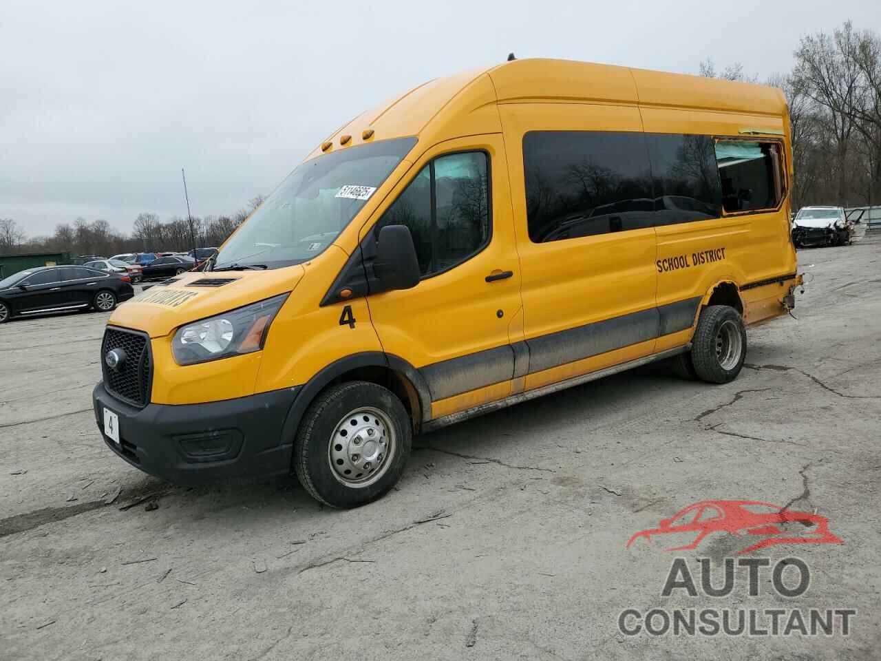 FORD TRANSIT 2023 - 1FDVU4X84PKA84542
