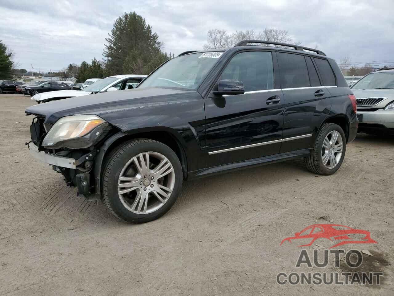 MERCEDES-BENZ GLK-CLASS 2015 - WDCGG8JB0FG353079