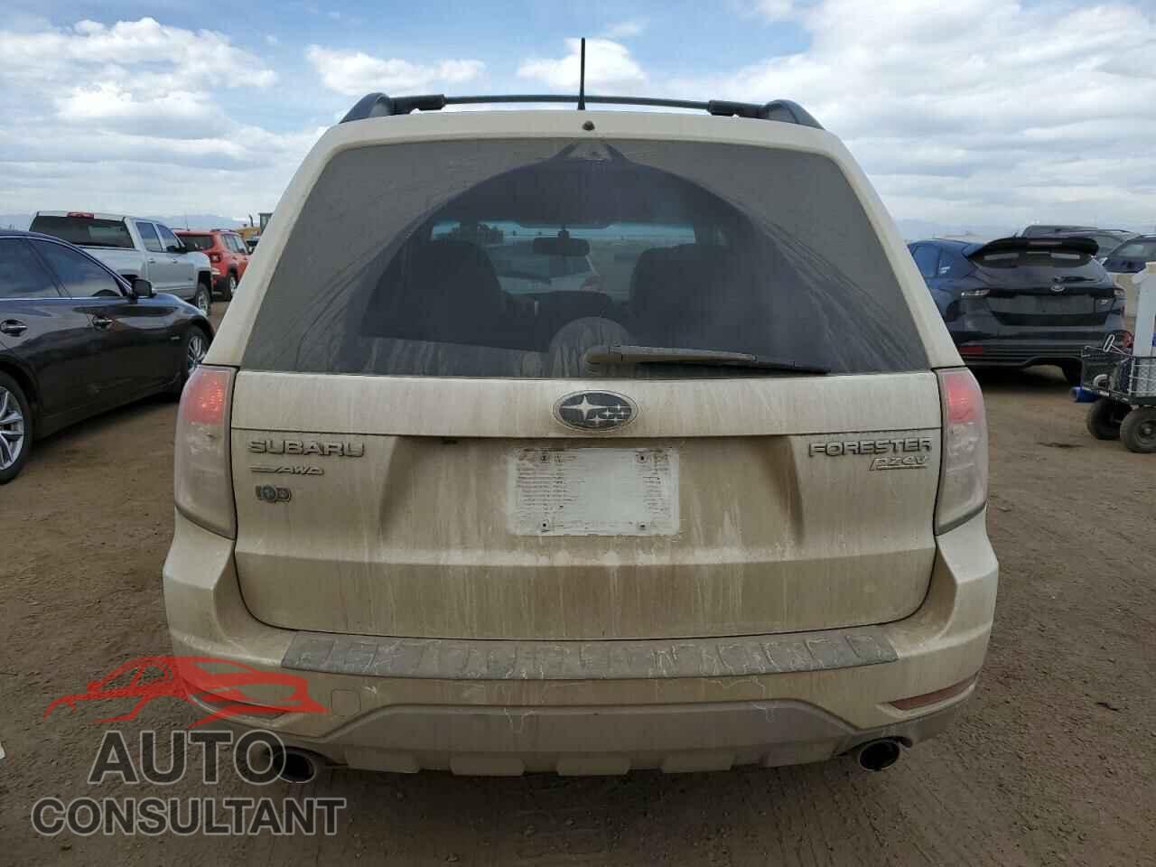 SUBARU FORESTER 2012 - JF2SHAECXCH470358
