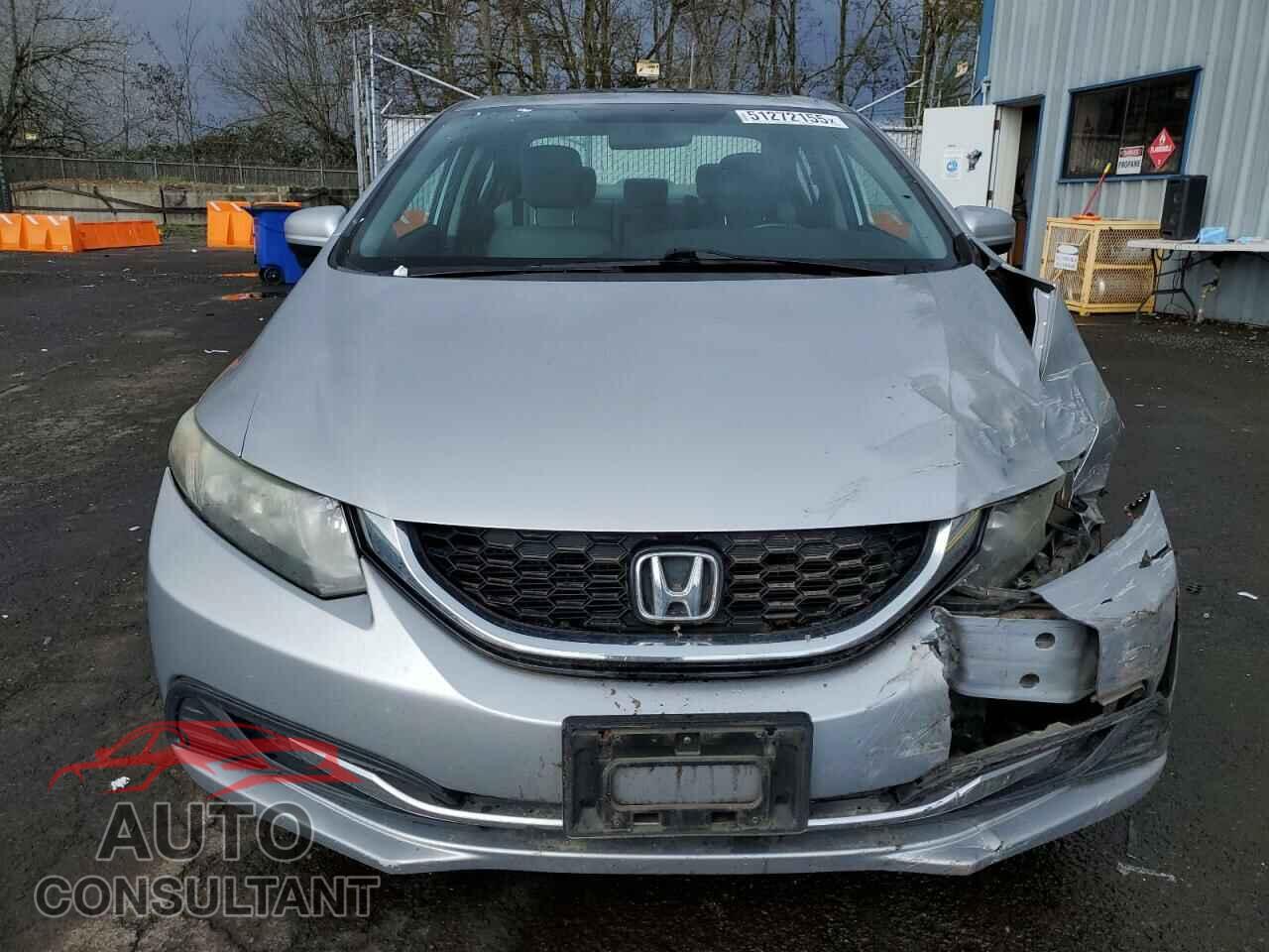 HONDA CIVIC 2014 - 19XFB2F86EE082764