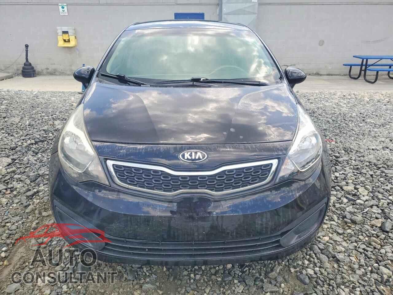 KIA RIO 2014 - KNADN4A39E6404208