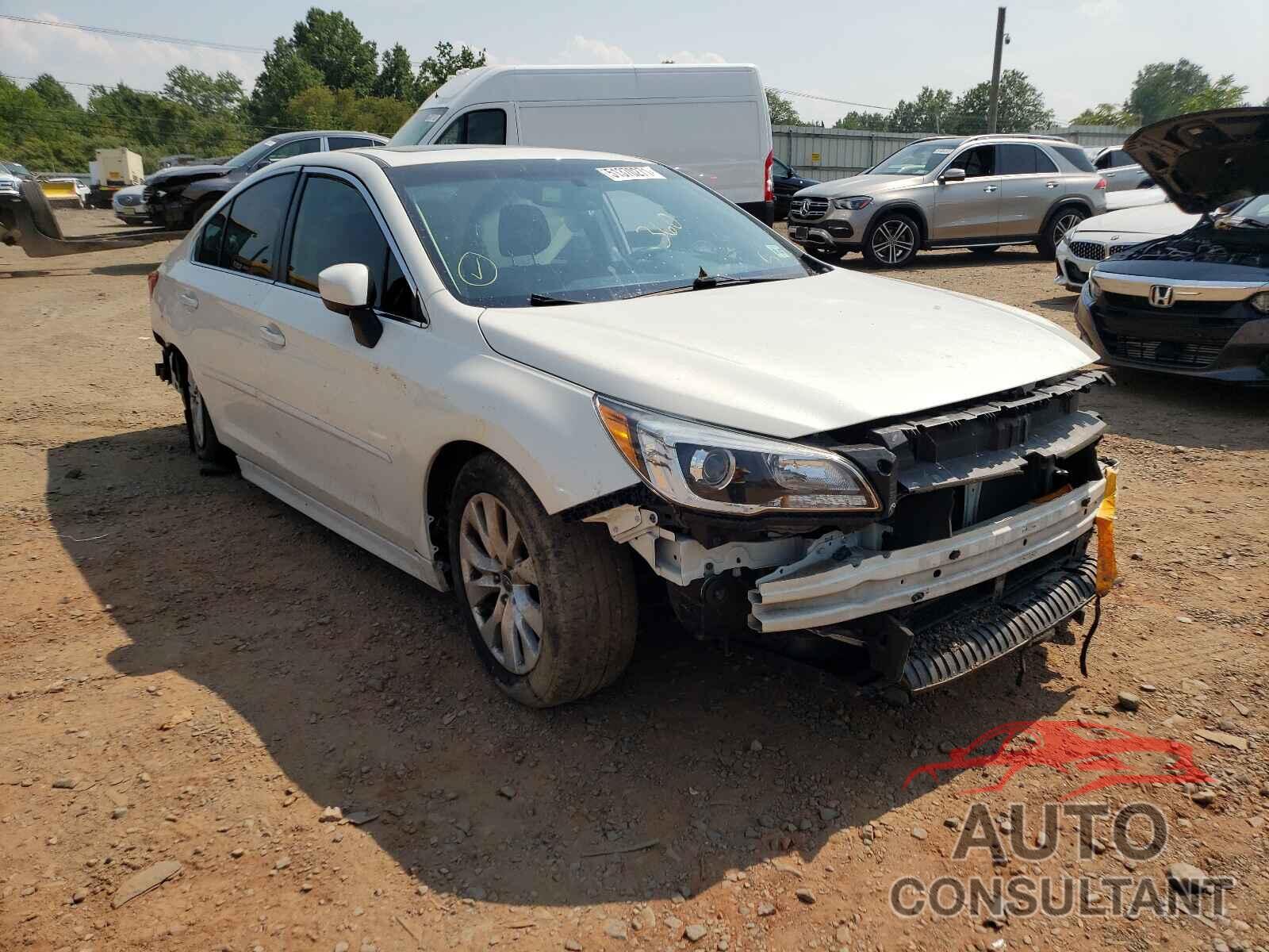 SUBARU LEGACY 2016 - 4S3BNAD66G3013827