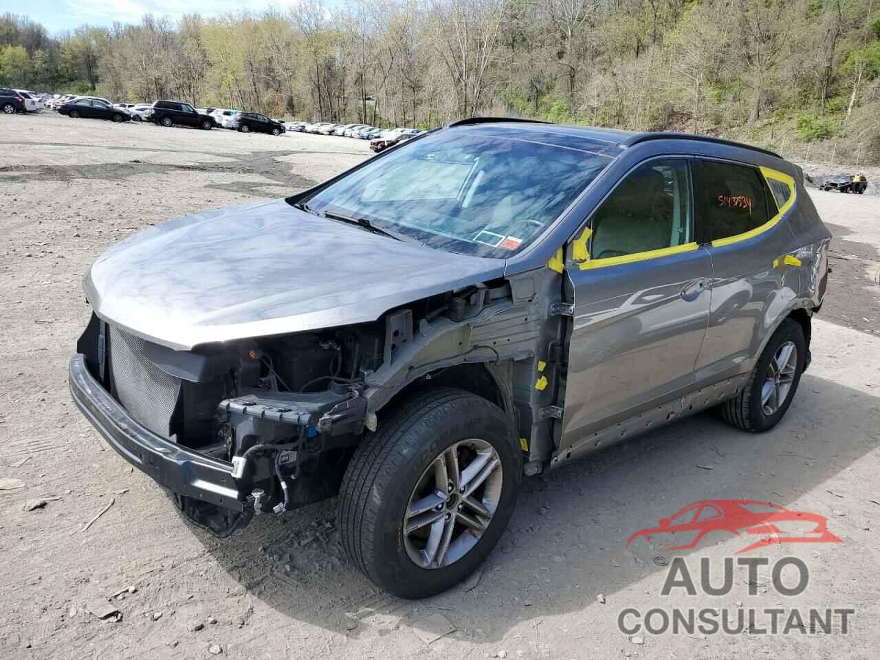 HYUNDAI SANTA FE 2018 - 5NMZUDLB8JH063882