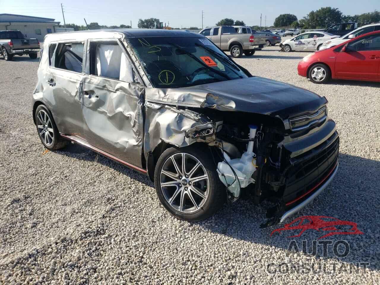 KIA SOUL 2019 - KNDJX3AA8K7694200